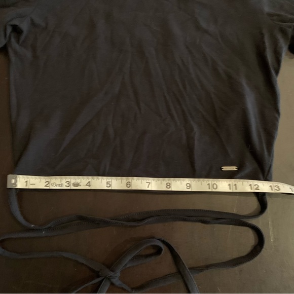 Black medium baby tee - Picture 7 of 7